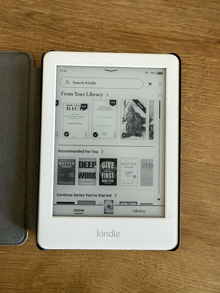Kindle 10 z piekna obudowa