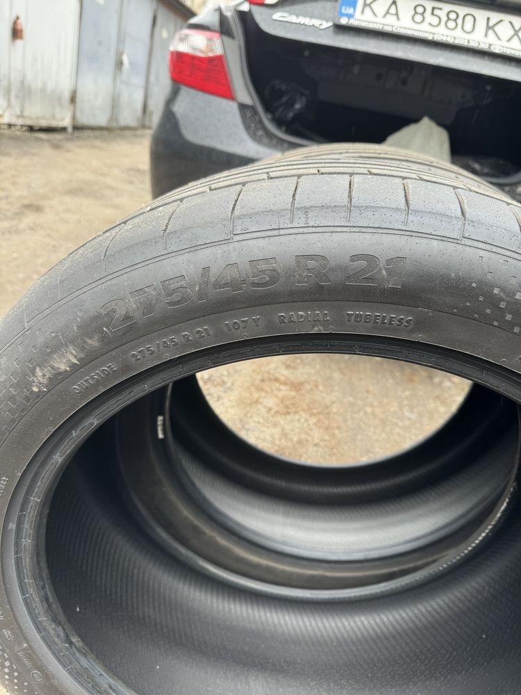 Шини 275/45R21 Continental