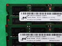DDR3 16GB Micron 12800 L