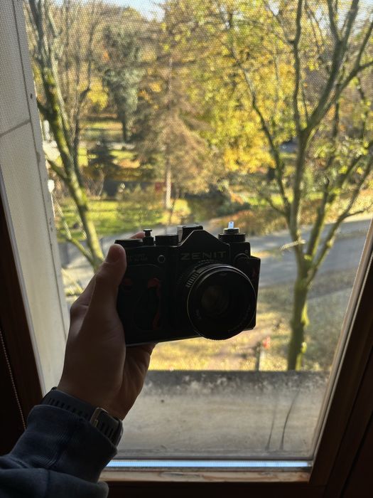 Zenit TTL + Helios 44m-4