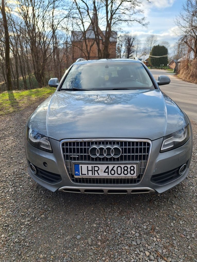 Audi a4 allroad 3.0 tdi quattro