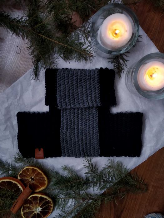 Dziecięcy komin golf S 100% merynos różne kolory unisex