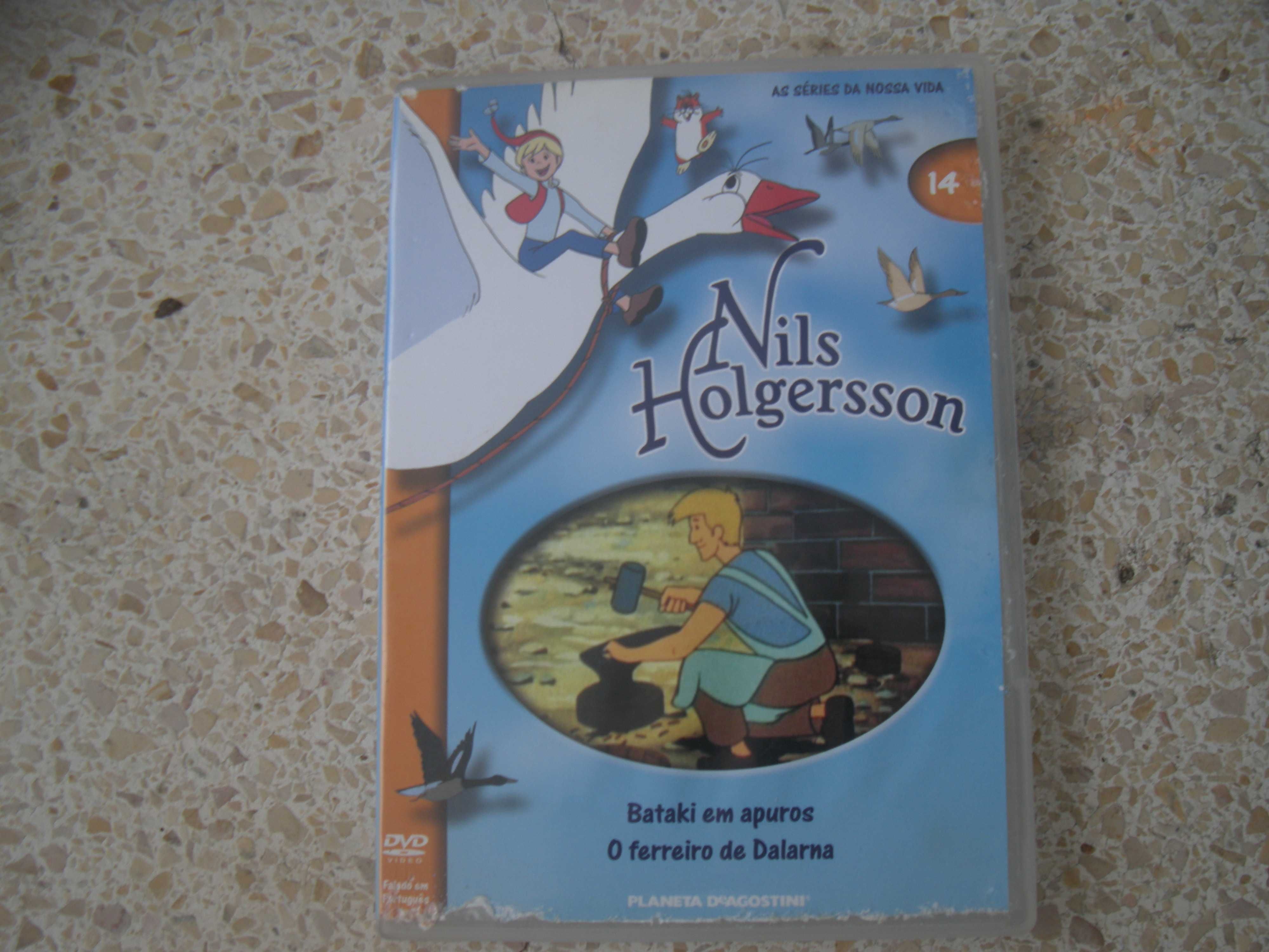 DVD Nils Holgersson