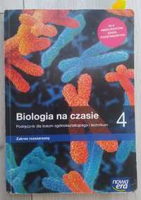 Biologia na czasie 4 zakres rozszerzony