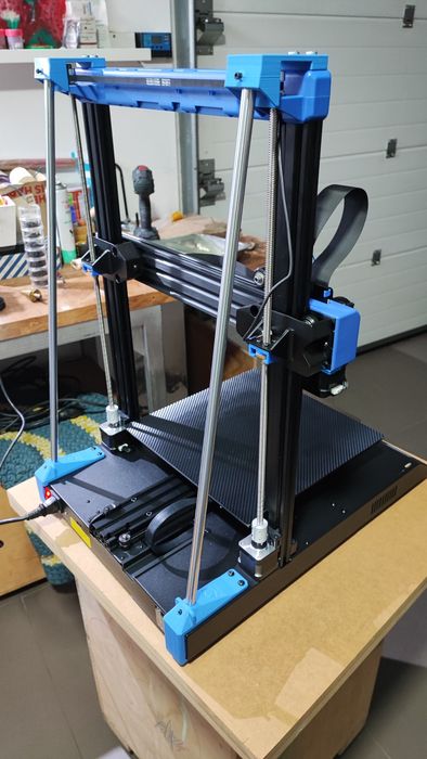 Impressora 3D | Grande Formato 300x300x400 | Artillery Sidewinder X2