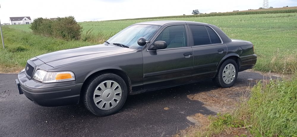 Ford Crown Victoria Police Interceptor