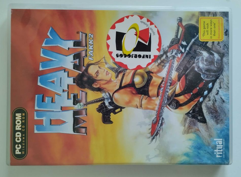 Heavy Metal FAKK 2
