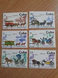 Продам комплект марок Cuba 1981 г.