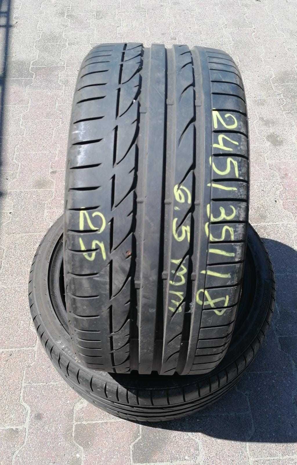 Opony 245/35/18 Bridgestone Potenza S001 RSC/RFT 88Y