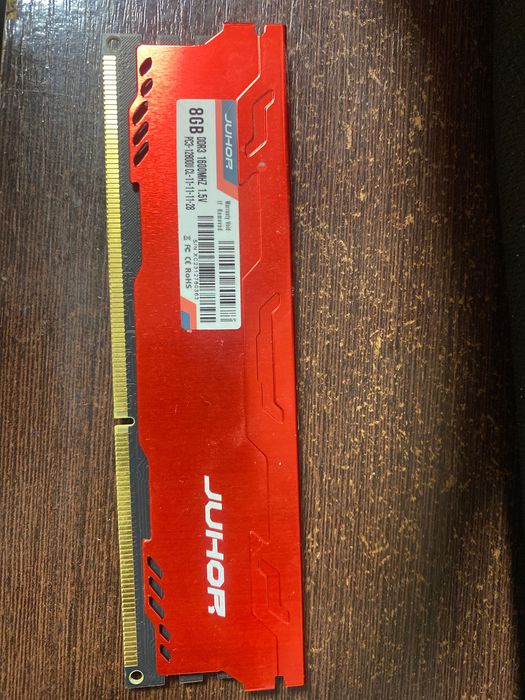 Оперативна память ddr3., 8 gb , 1600 mHz