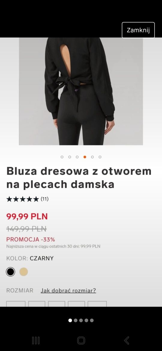 Bluza damska z 4f