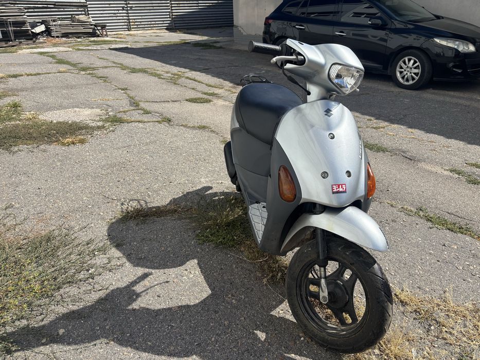 Скутер   SUZUKI LETS 4