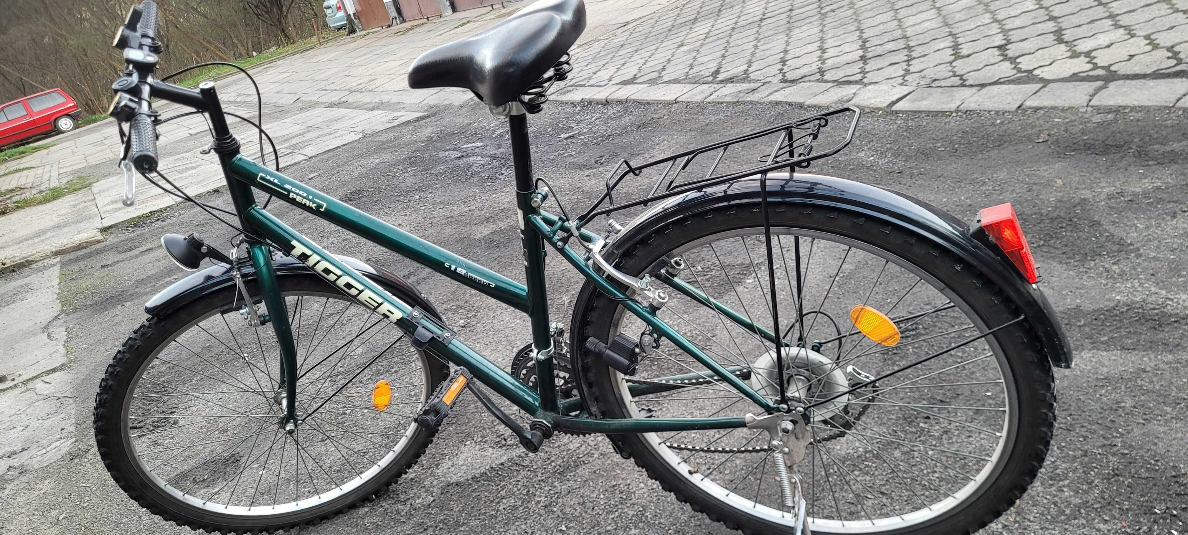 Sprzedam rower zielony