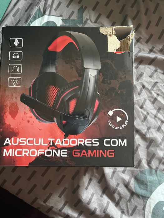 Auscutadores gaming