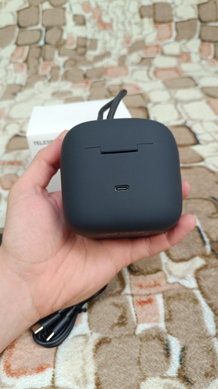 Зарядка павербанк для мікрофонів Rode Wireless GO Telesin кейс