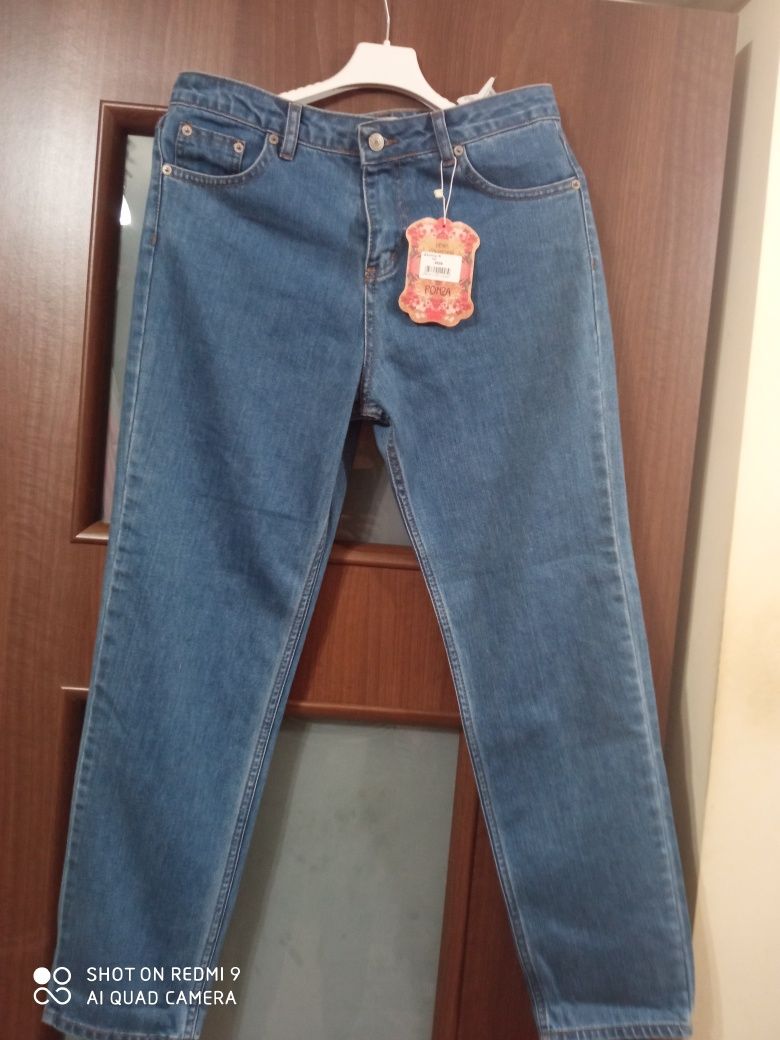 Ponza Denim джинси мом