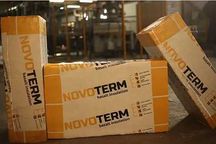 Базальтовая вата Novoterm 135 кг/м³, 100 мм –  тепло- и звукоизоляция