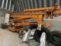 Grua automontante