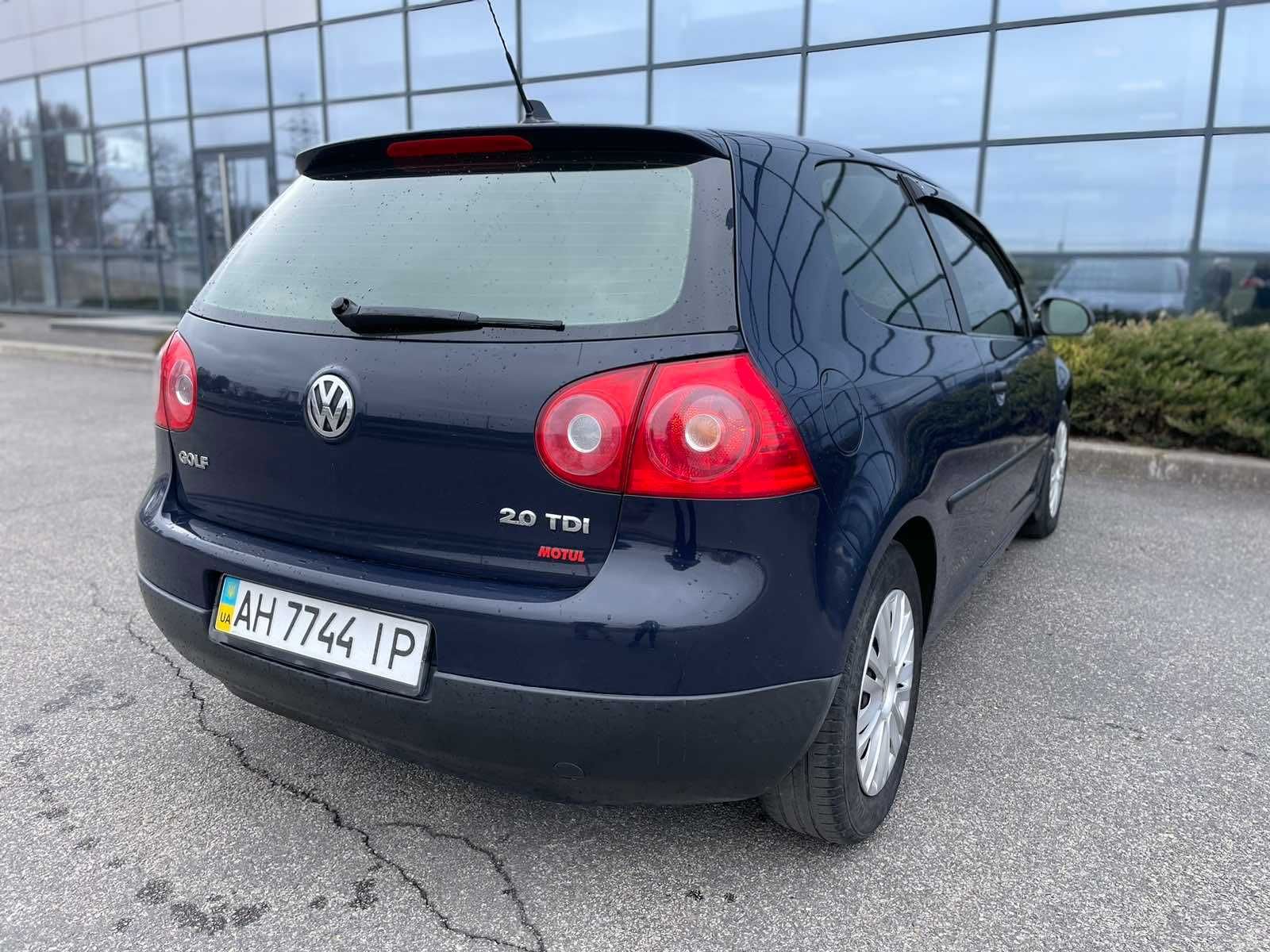 Продам Volkswagen Golf 2008г.,1,9 дизель/Родной окрас/Обмен/Рассрочка