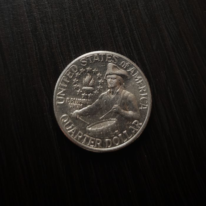 25 centów - quarter dolar 1976 U.S.A