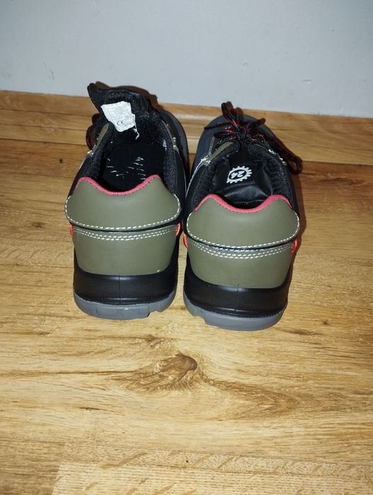 Buty robocze, skórzane rozmiar 41