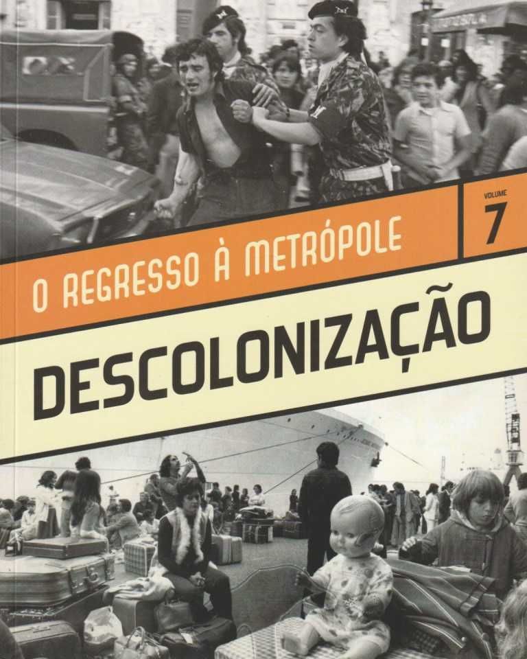 Descolonização – 8 volumes