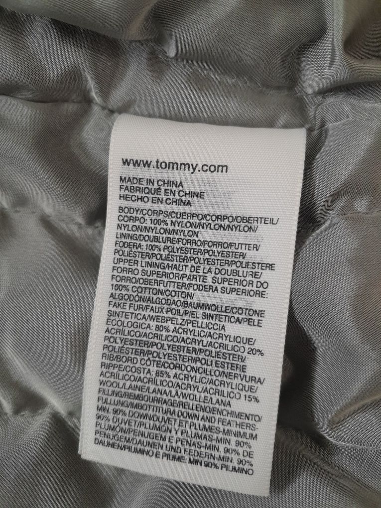 Kurtka zimowa XL tommy hilfiger