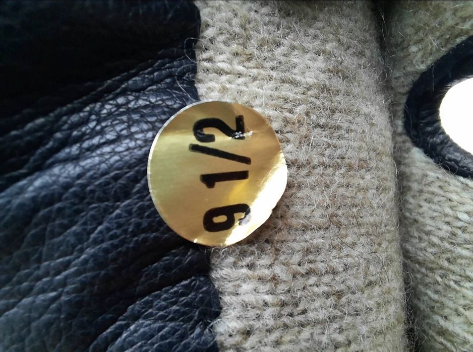 Натуральна ШКІРА чоловічі перчатки рукавицы кожа