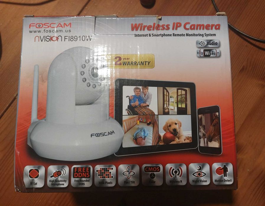 Kamera IP Foscam FI8910W