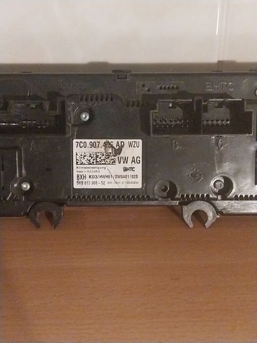 Panel klimatyzacji nawiewu VW Crafter II 7C0 Man Tge