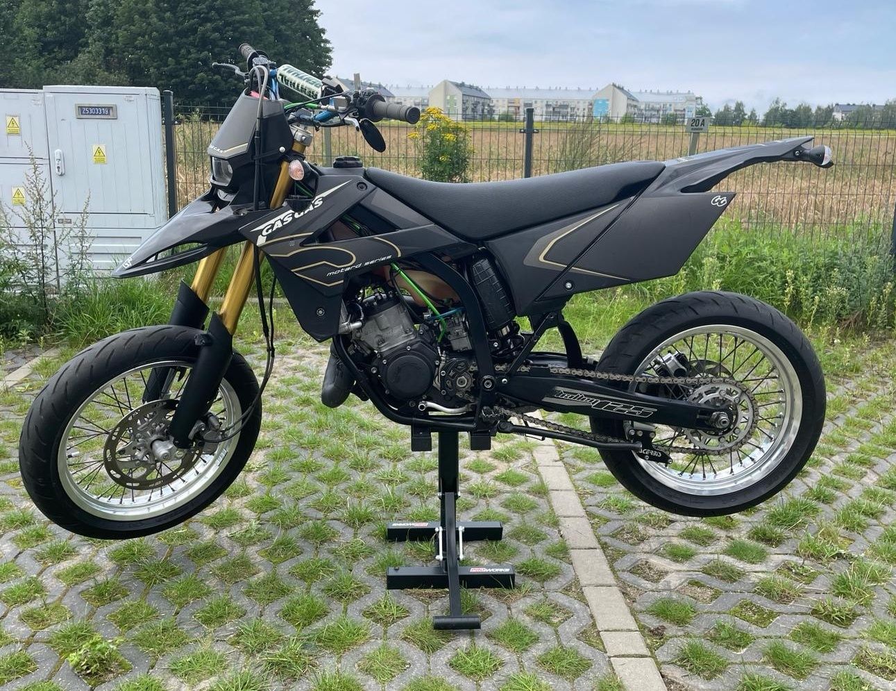 Gas Gas  Halley 125 2t kąt. B, A1 (ktm exc 125)