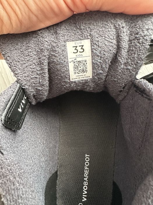 Снікерси Vivo Barefoot Primus Ludo Hi