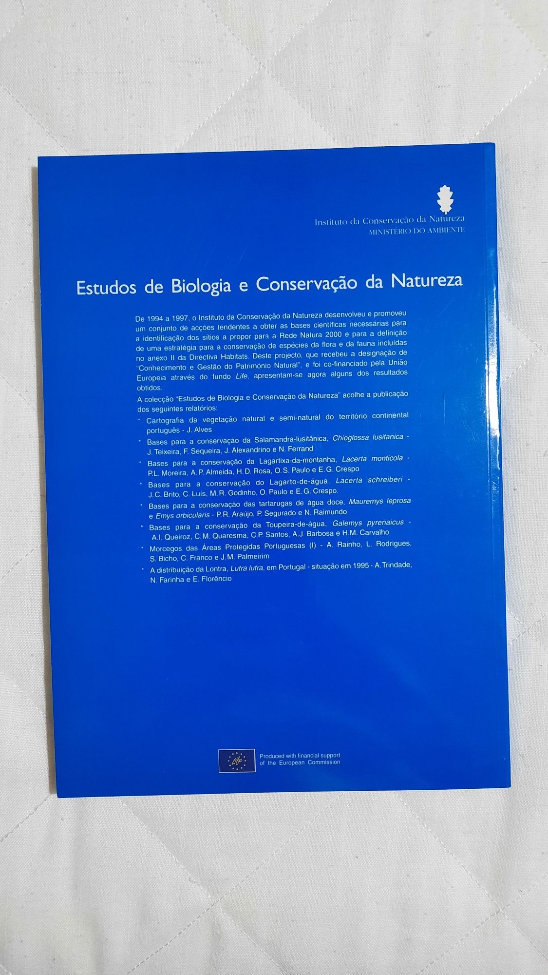 Coleção "Estudos de Biologia e Conservação da Natureza"