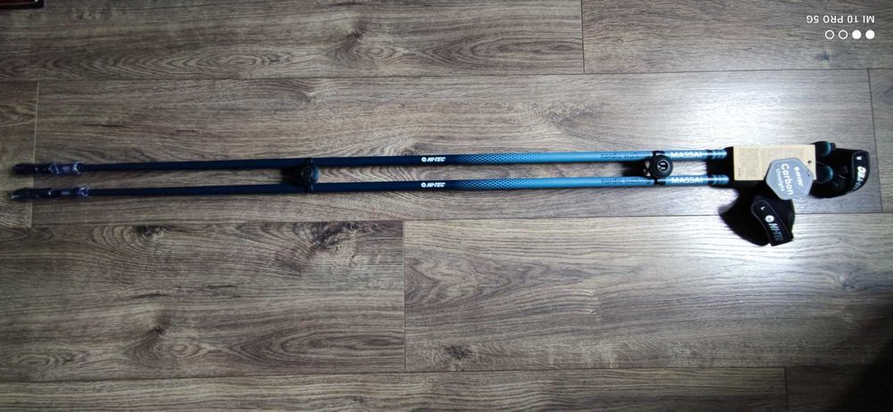 Kijki Nordic Walking " Hi-Tec Massai Carbon "