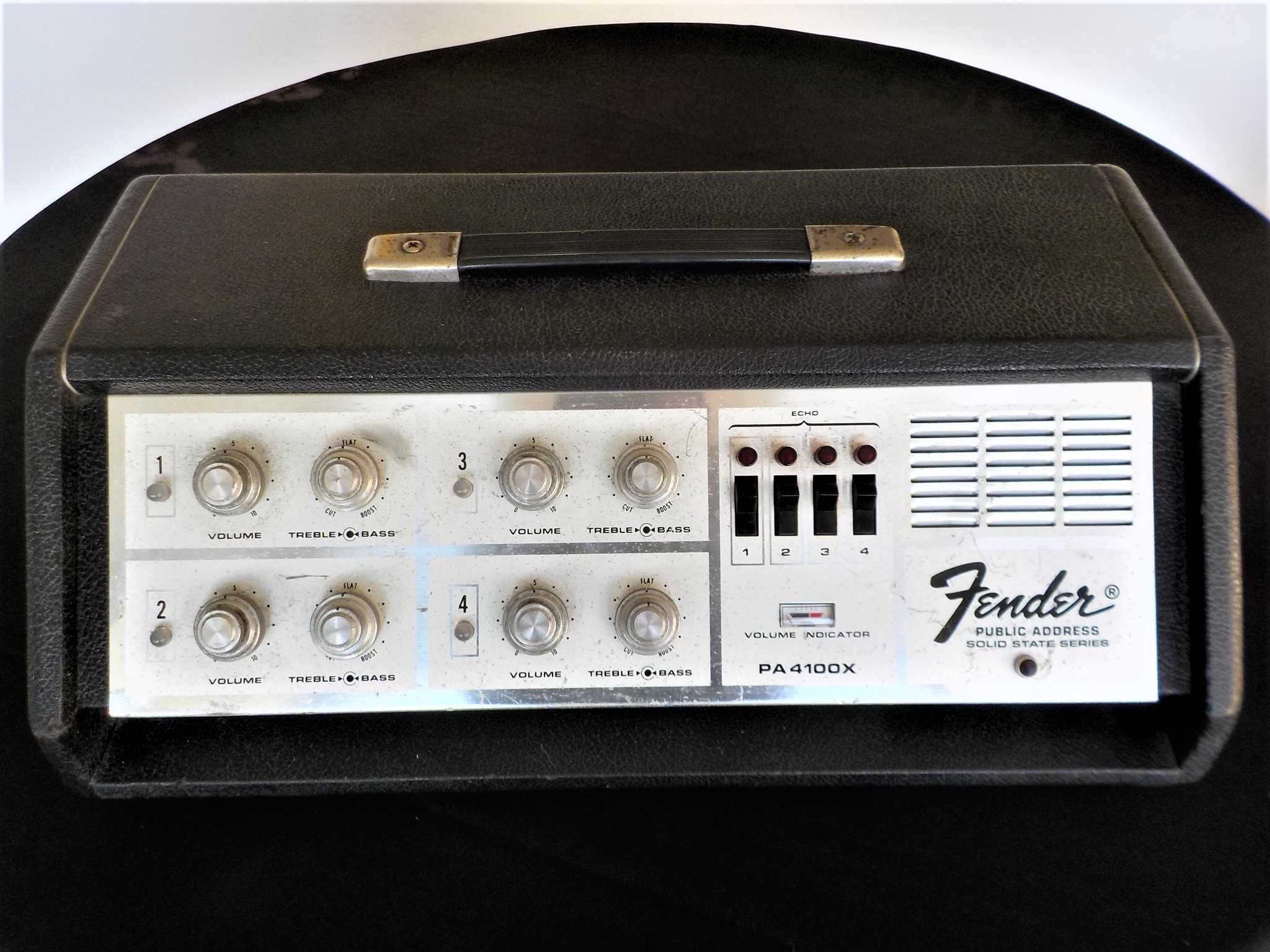 Fender 4100-X PA 60's - RARO Beatles