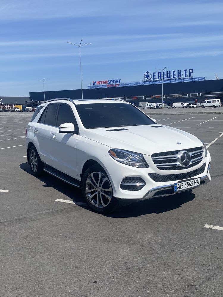 Mercedes-benz GLE 350 2016