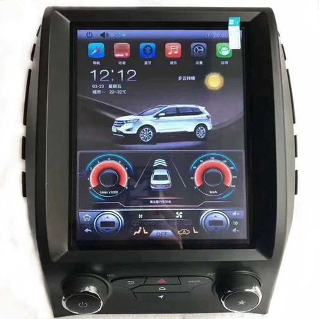 Radio Android 11 Ford Edge 15-19r Tesla wifi GPS Bluetooth