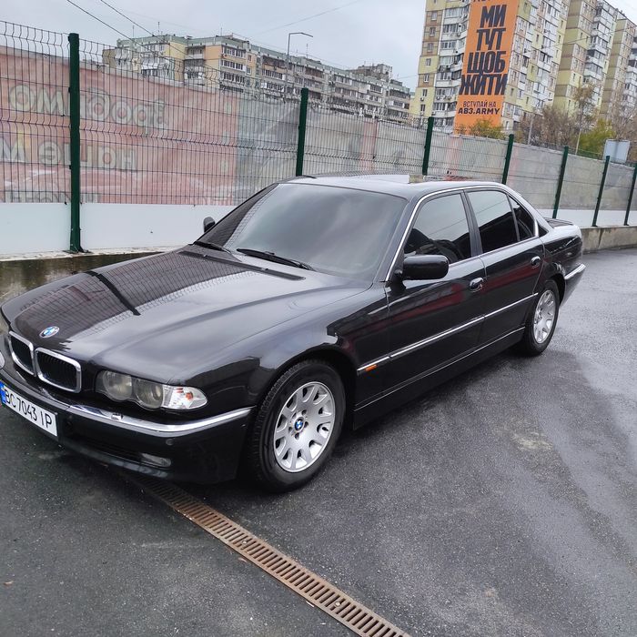 BMW 730 D m57 e38 2001