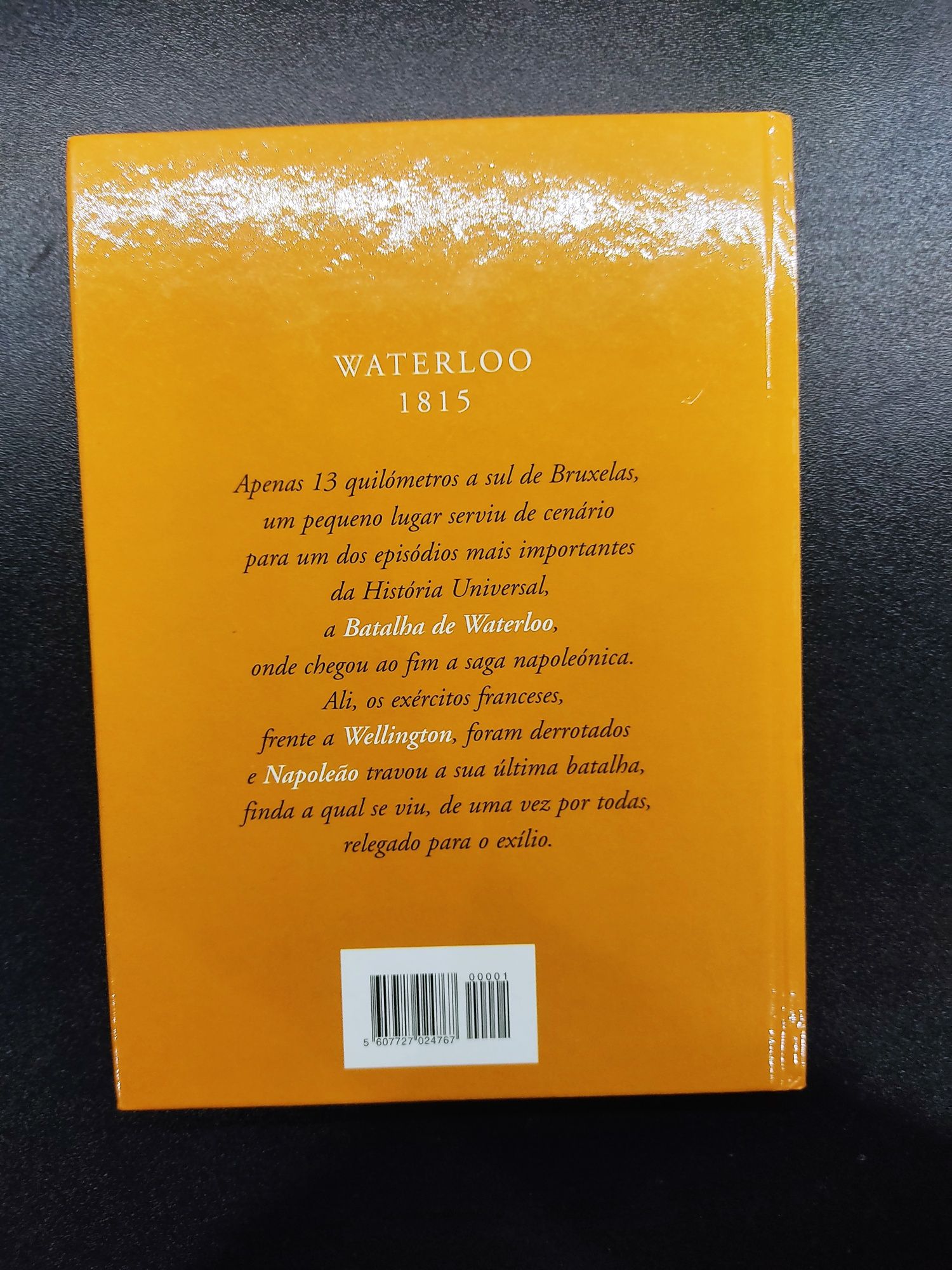 Livro "Waterloo"