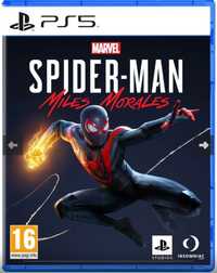 Marvel's Spider-Man: Miles Morales - PS5 **Selado-Novo**