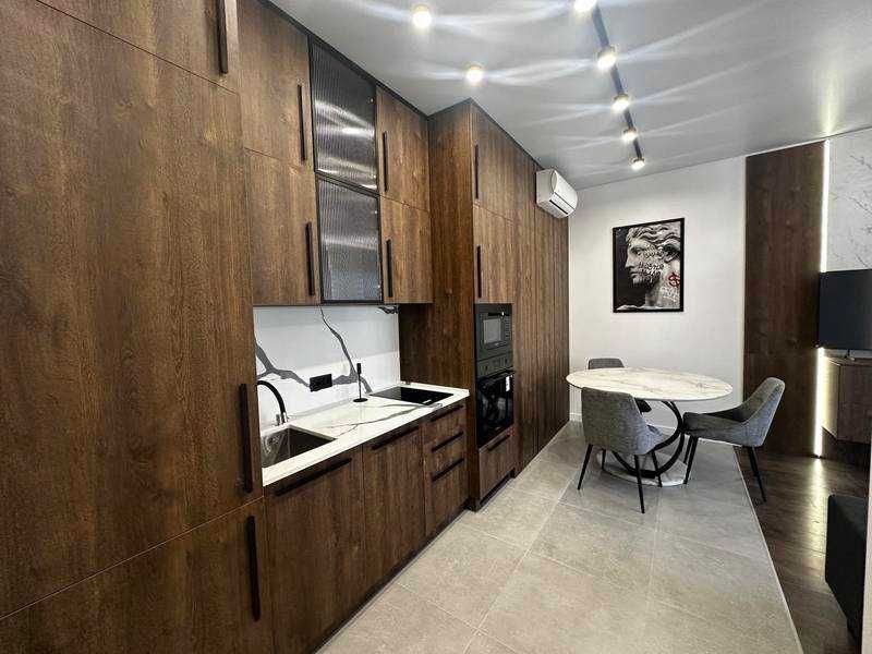 1К ЖК Жемчужина 42м 15 25 Дизайнерский Ремонт Мебель Парк