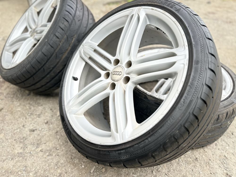 Диски ОРИГІНАЛЬНІ S-Line Audi R20 5x112 et37 9j