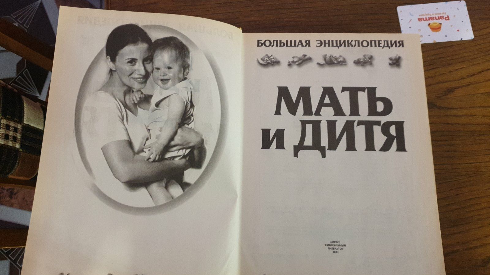 Мать и дитя большая энциклопедия