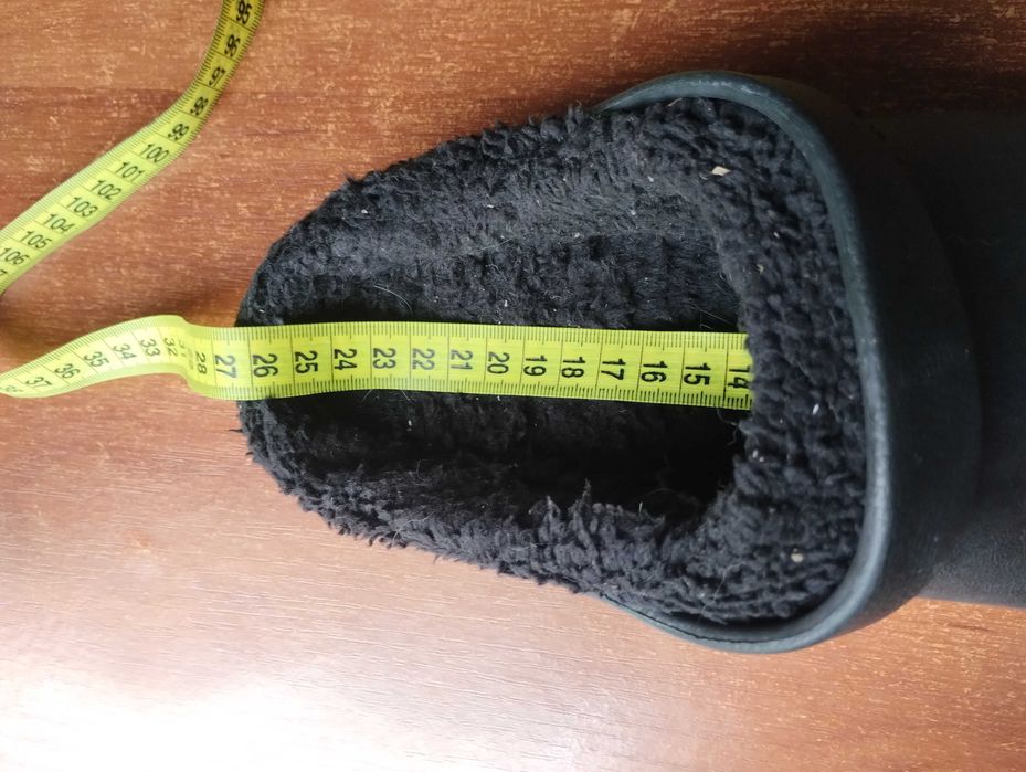 Сабо. Пенковые тапочки без пятки Б/У 39р (25см)