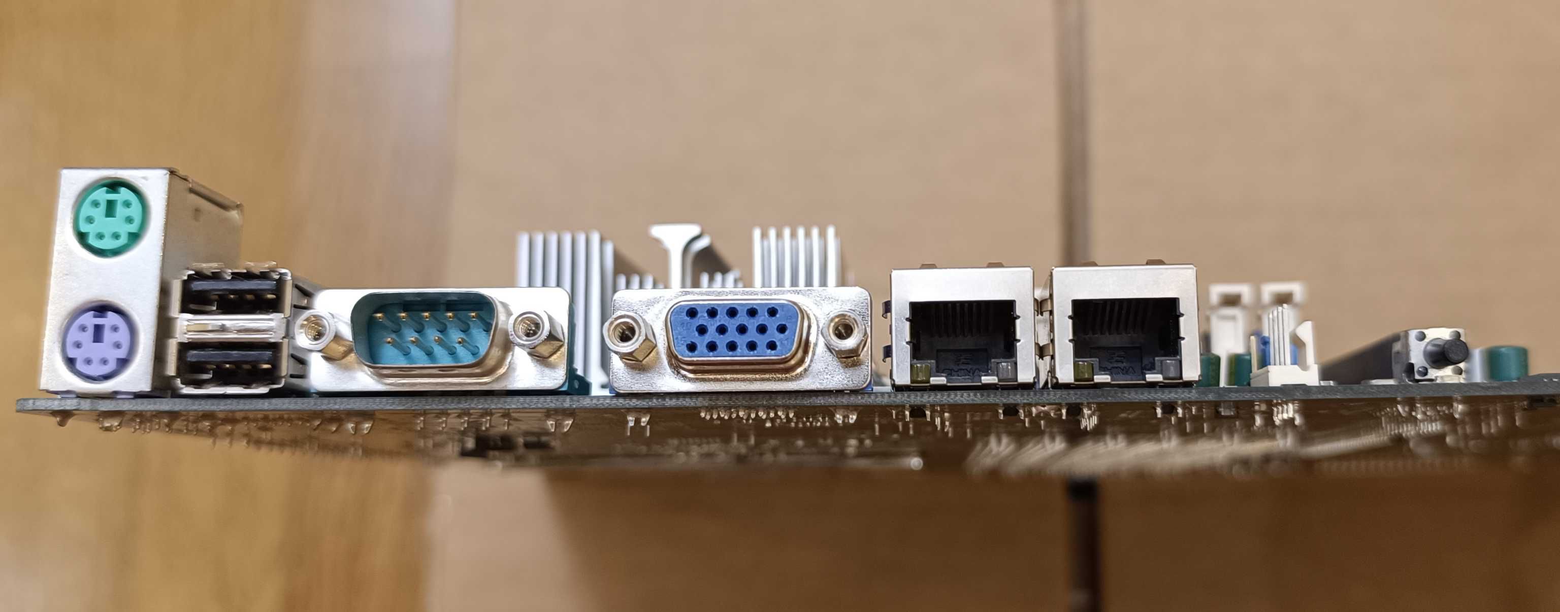 Материнська плата Supermicro X8STi + процесор Intel i7-920