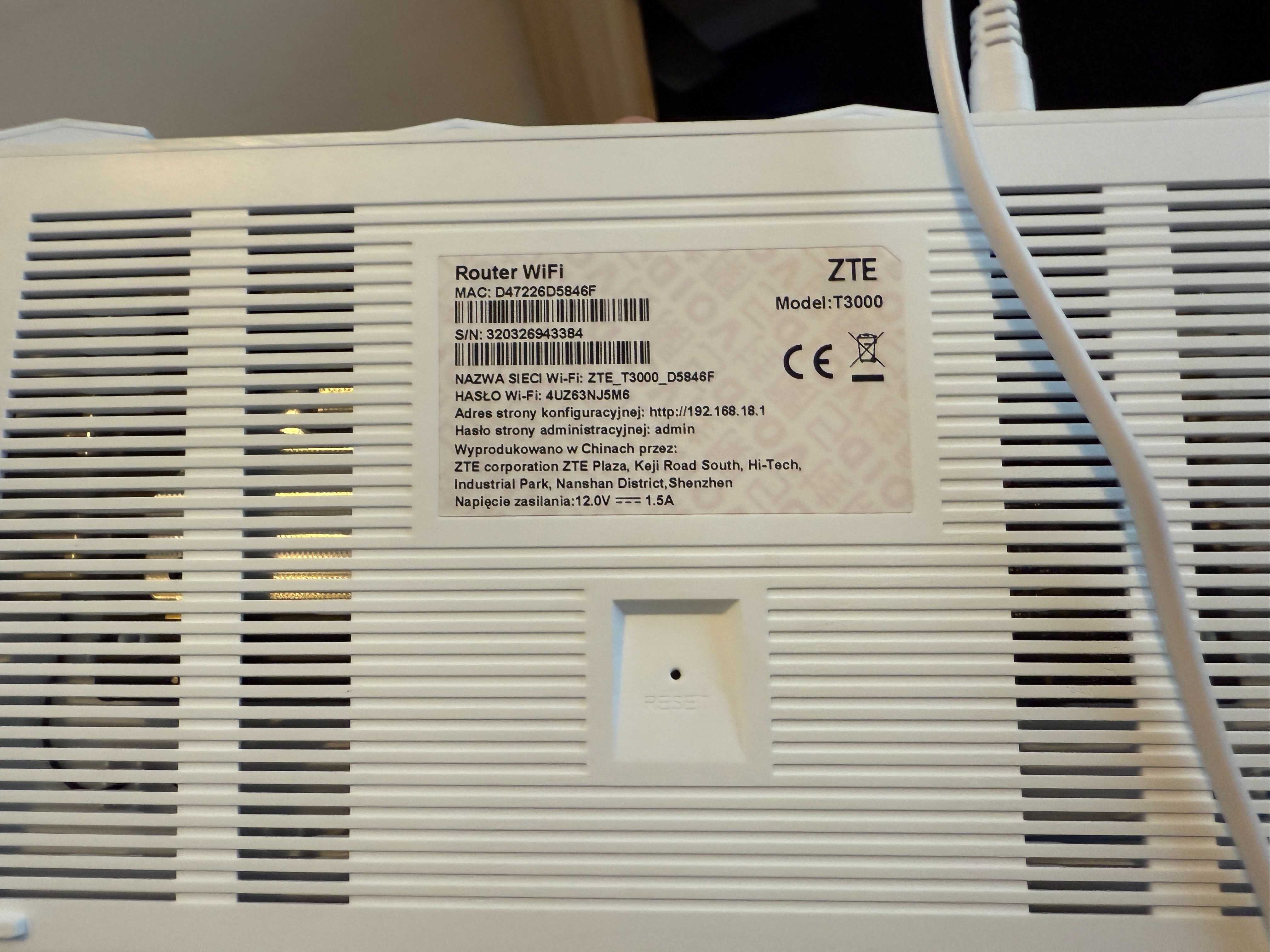 Router zewnętrzny 5G Plus