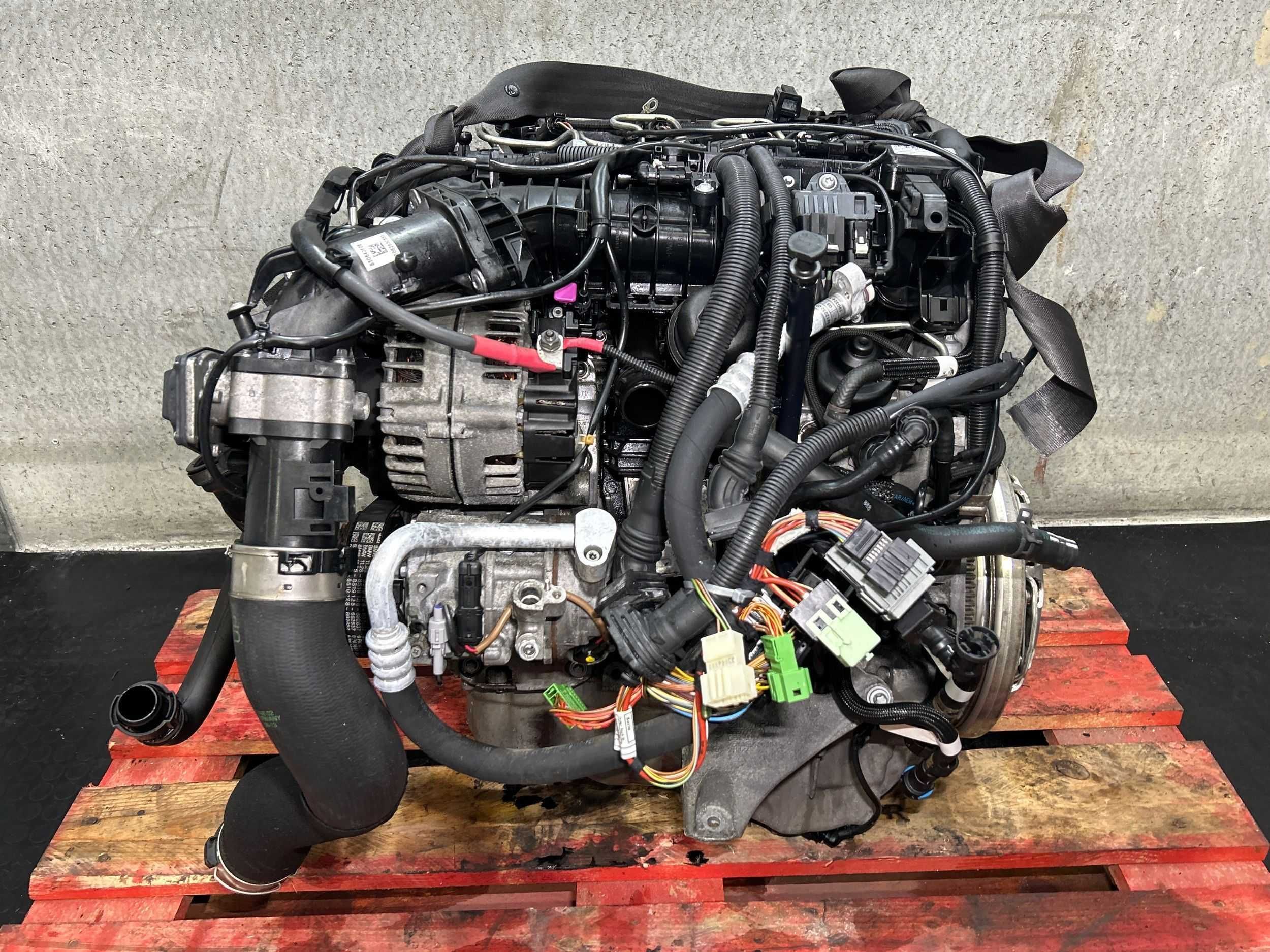 Motor 2.0L BMW F20/F30 143CV (Ref: N47D20C)