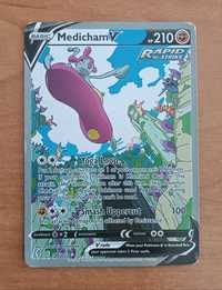 Medicham V 2021 Sword & Shield: Evolving Skies # 186/203   karta