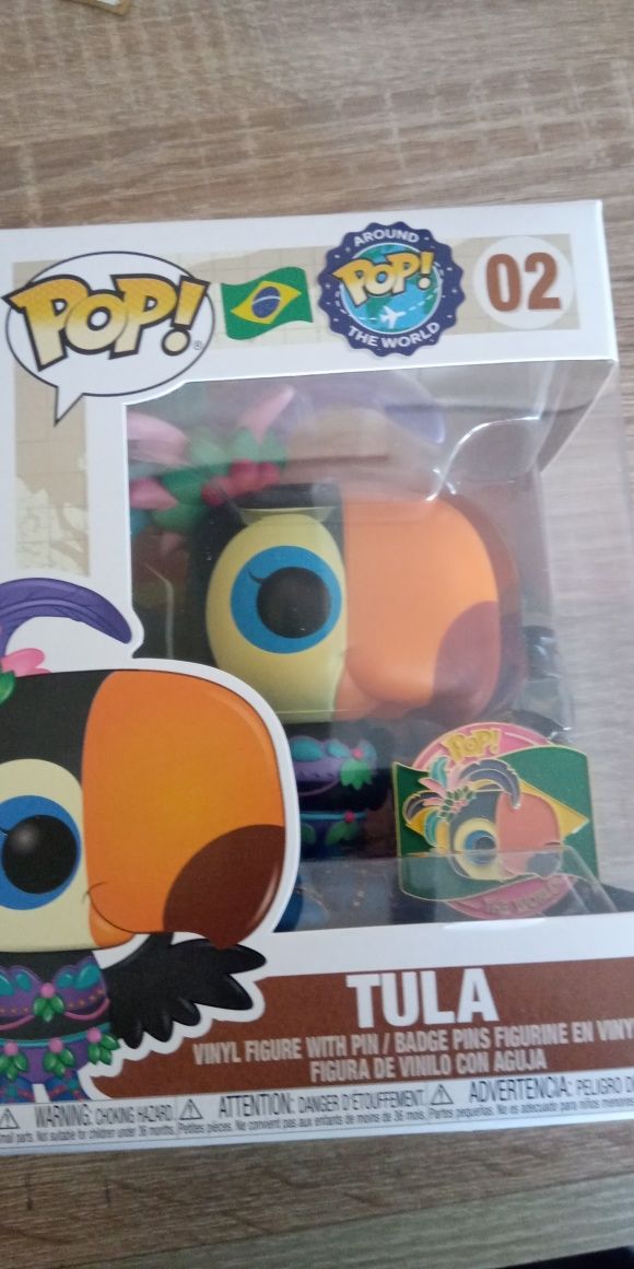 Funko Pop Pop Around the Globe Tula