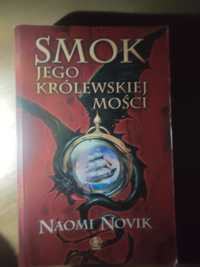 Książka Smok jego Królewskiej Mości Naomi Novik